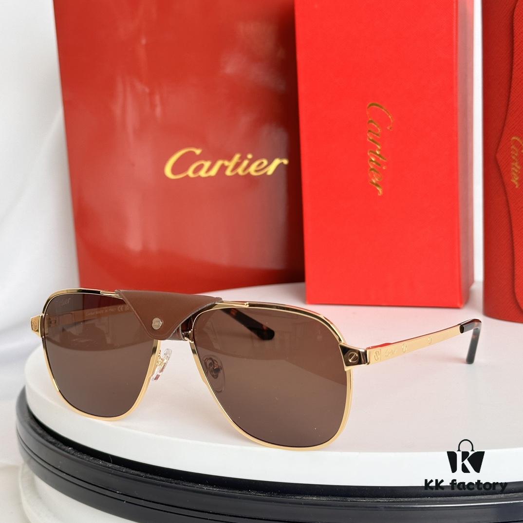 6931fbef3a89a121ed54c7e4 Cartier CT0165S Sunglasses, Size 58-16-145