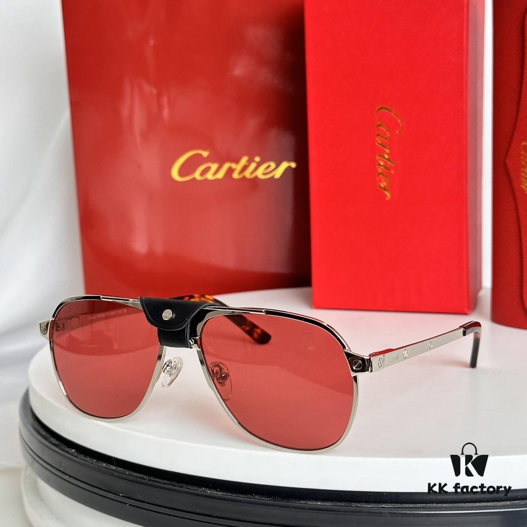 6931fbef3a89a121ed54c7e5 Cartier CT0165S Sunglasses, Size 58-16-145