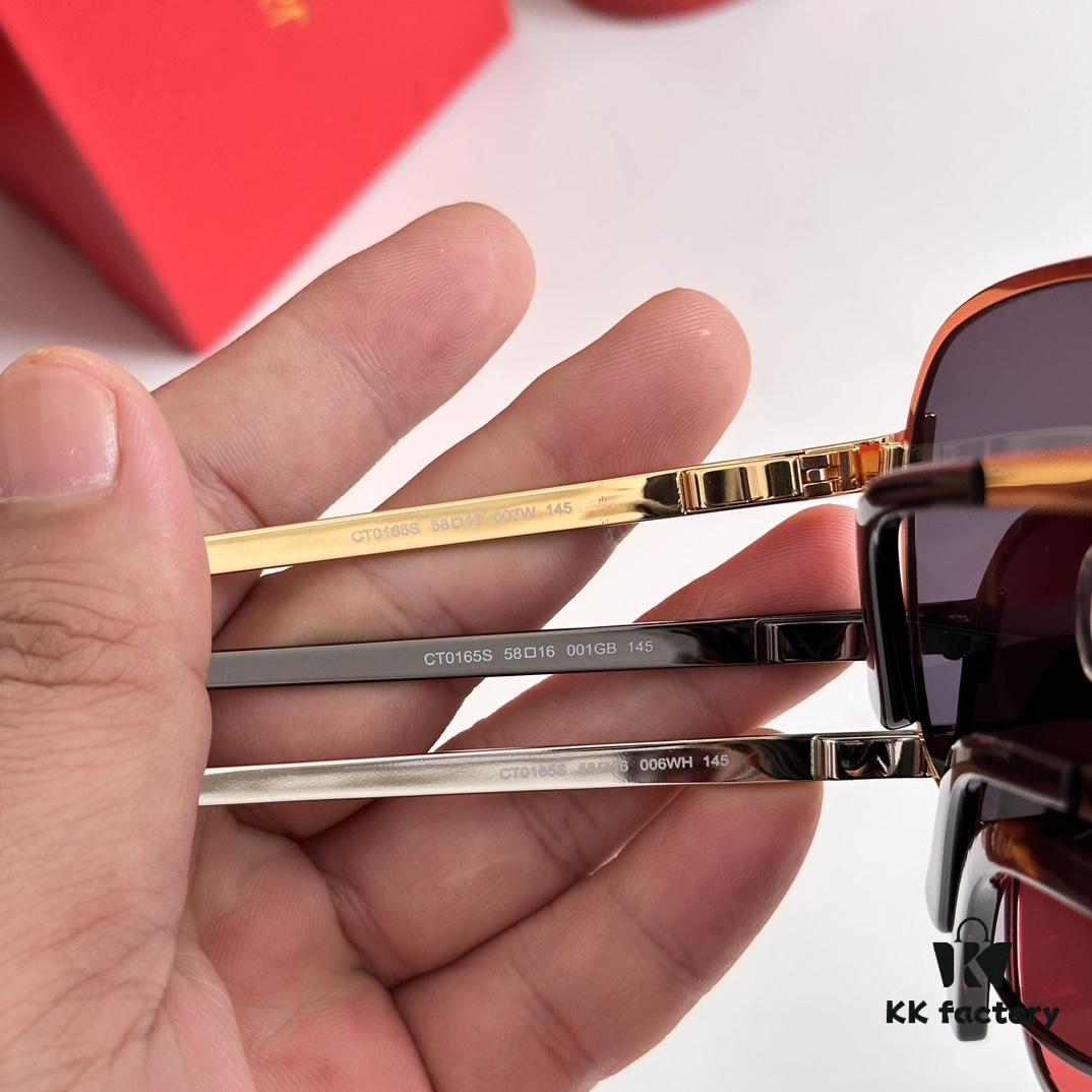 6931fbef3a89a121ed54c7e6 Cartier CT0165S Sunglasses, Size 58-16-145