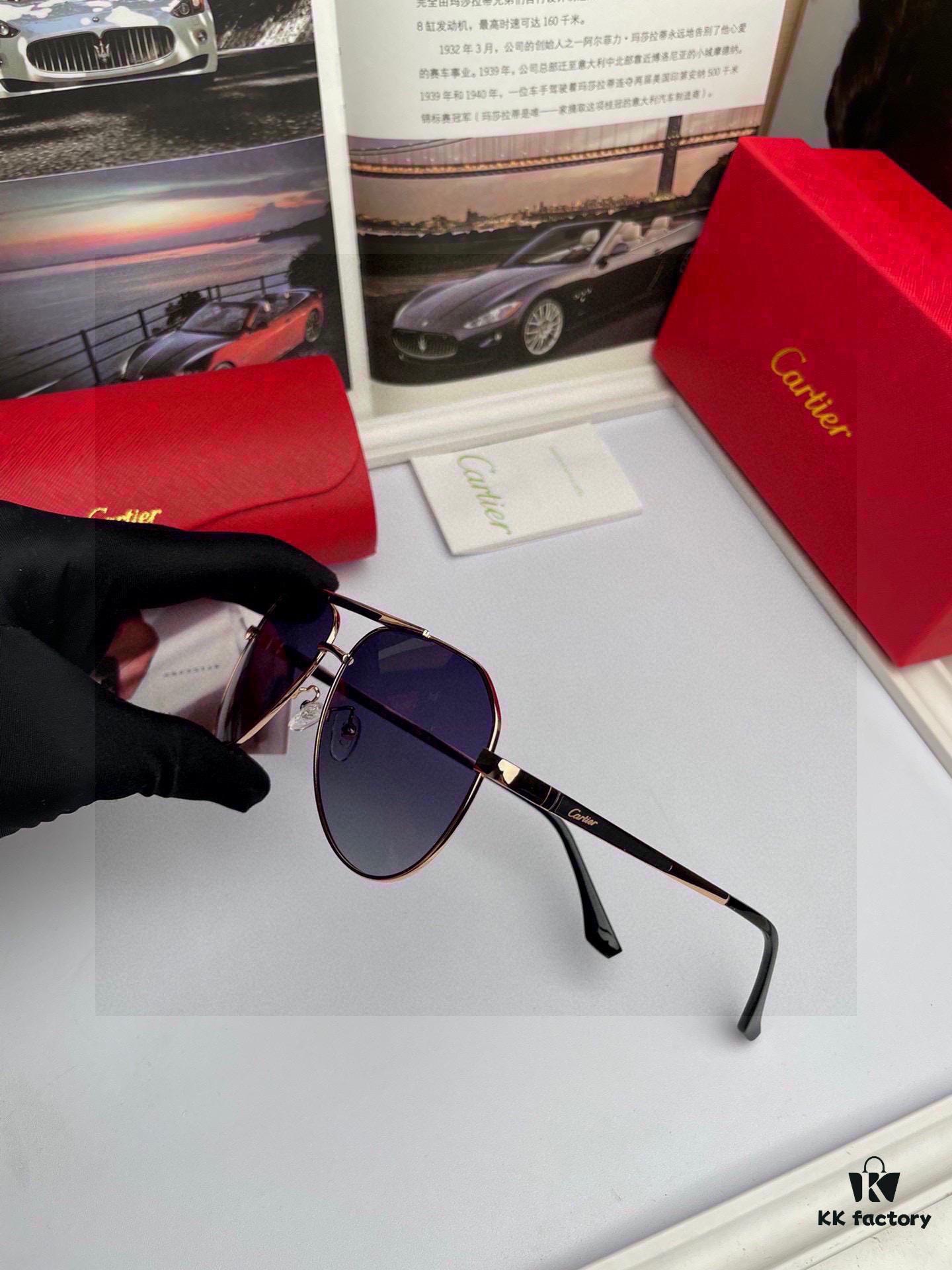 6931fbf33a89a121ed54c817 New Arrival 💥 Brand: Cartier Unisex Polarized Sunglasses