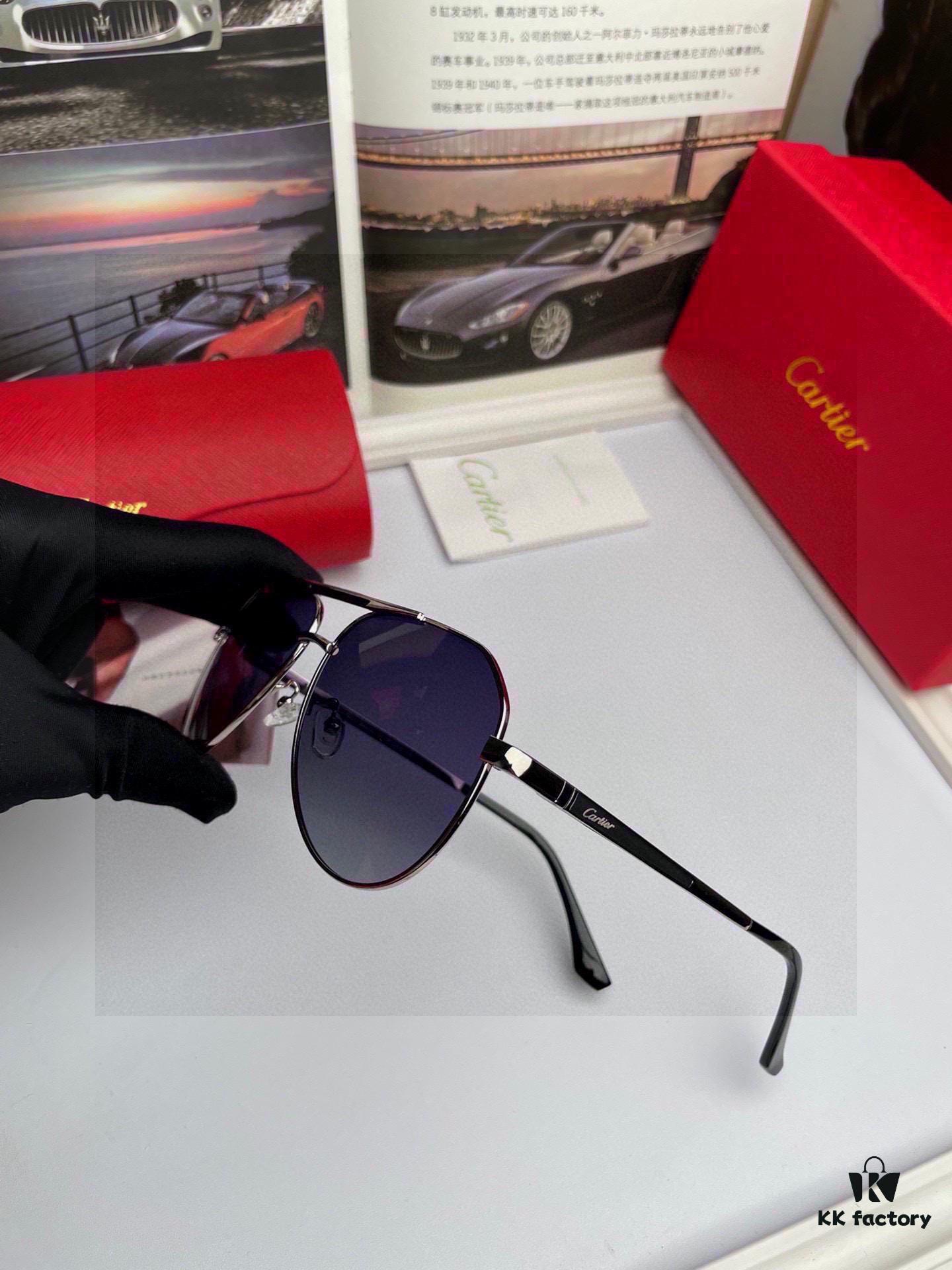 6931fbf33a89a121ed54c819 New Arrival 💥 Brand: Cartier Unisex Polarized Sunglasses