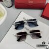 6931fbf43a89a121ed54c829 Cartier France - Unisex Sunglasses Model 80787 with Polarized Lenses, Lightweight Metal Frame, Stylish and Comfortable Design for Driving and Travel