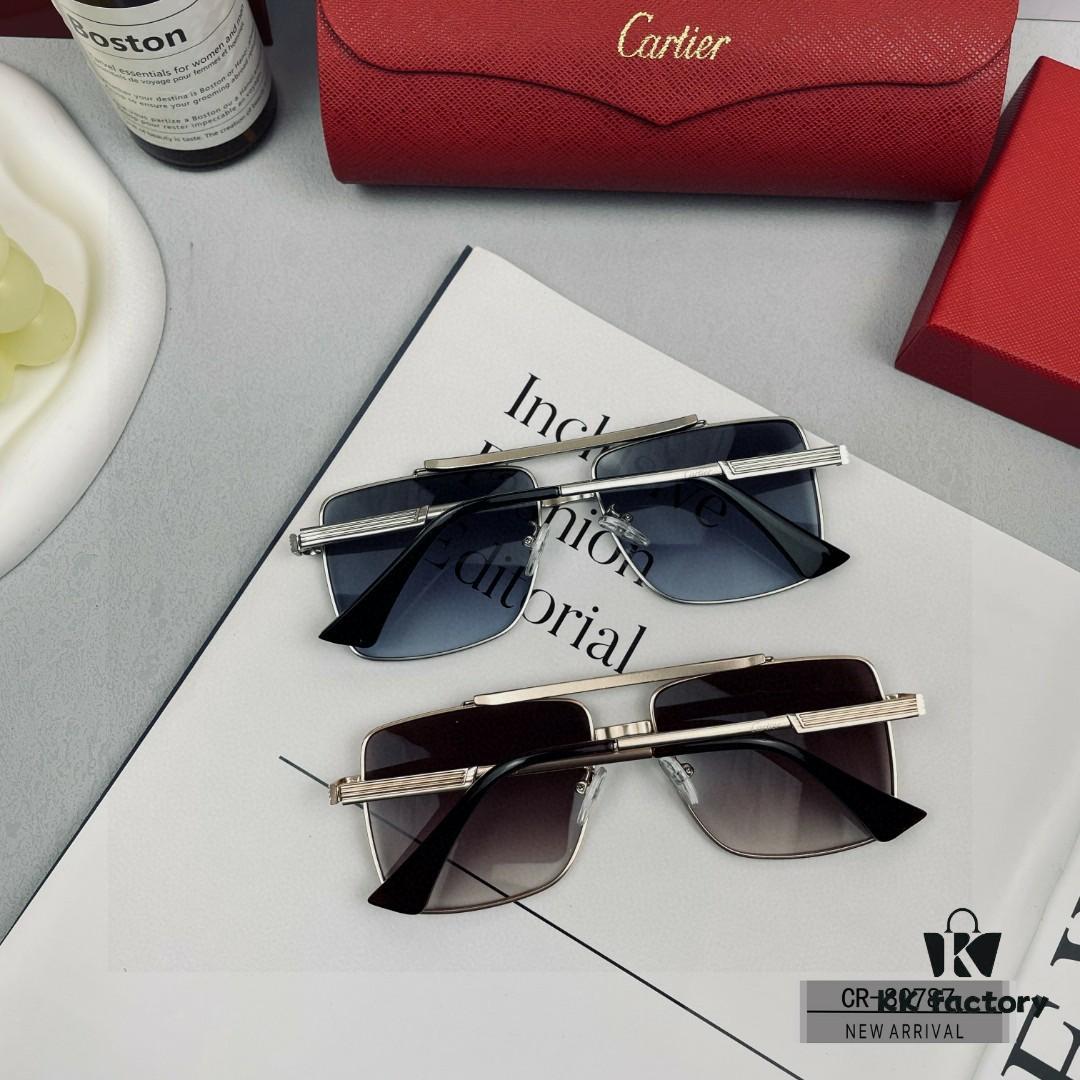 6931fbf43a89a121ed54c829 Cartier France - Unisex Sunglasses Model 80787 with Polarized Lenses, Lightweight Metal Frame, Stylish and Comfortable Design for Driving and Travel