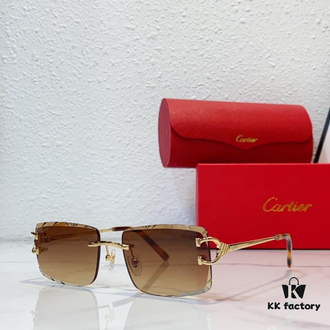 140 CARTIER MOD: CT0620 Size: 57-18-145 Sunglasses