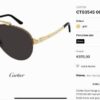 ‼️Cartier Official Website Original Version 1:1 Replica MODEL: CT0354S