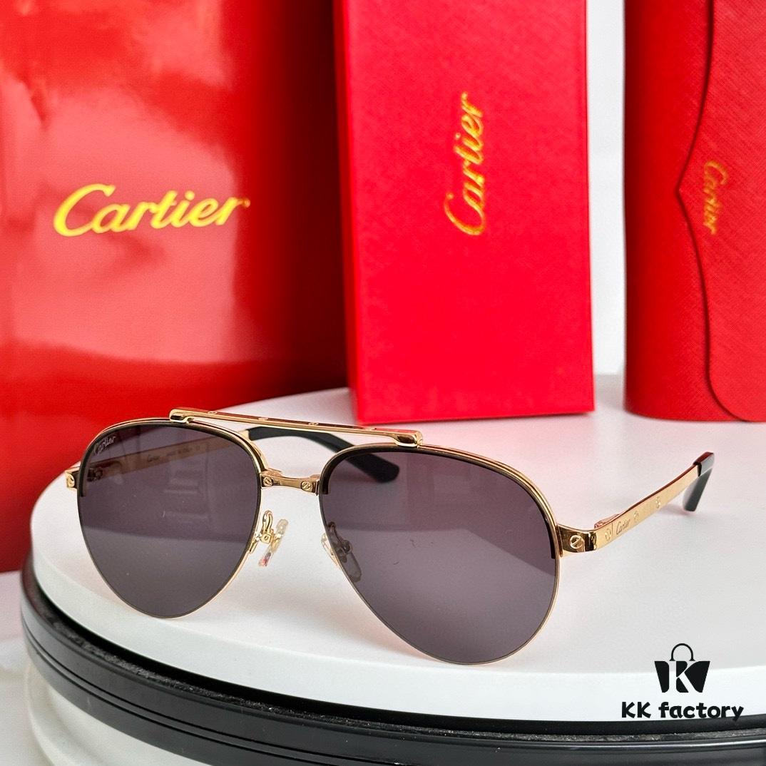 ‼️Cartier Official Website Original Version 1:1 Replica MODEL: CT0354S