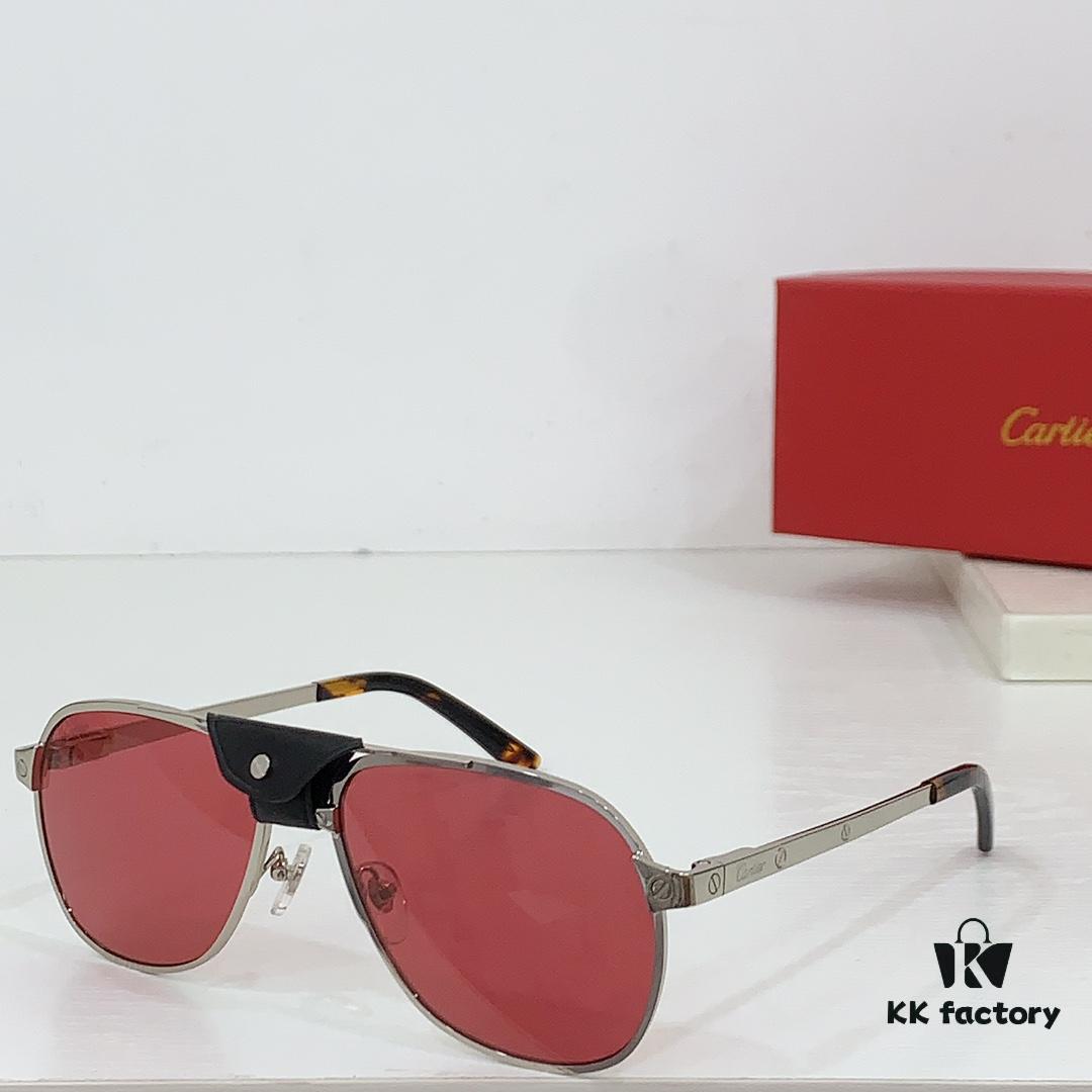 115 Cartier MODEL: CT0165S SIZE: 58□16-145 Sunglasses