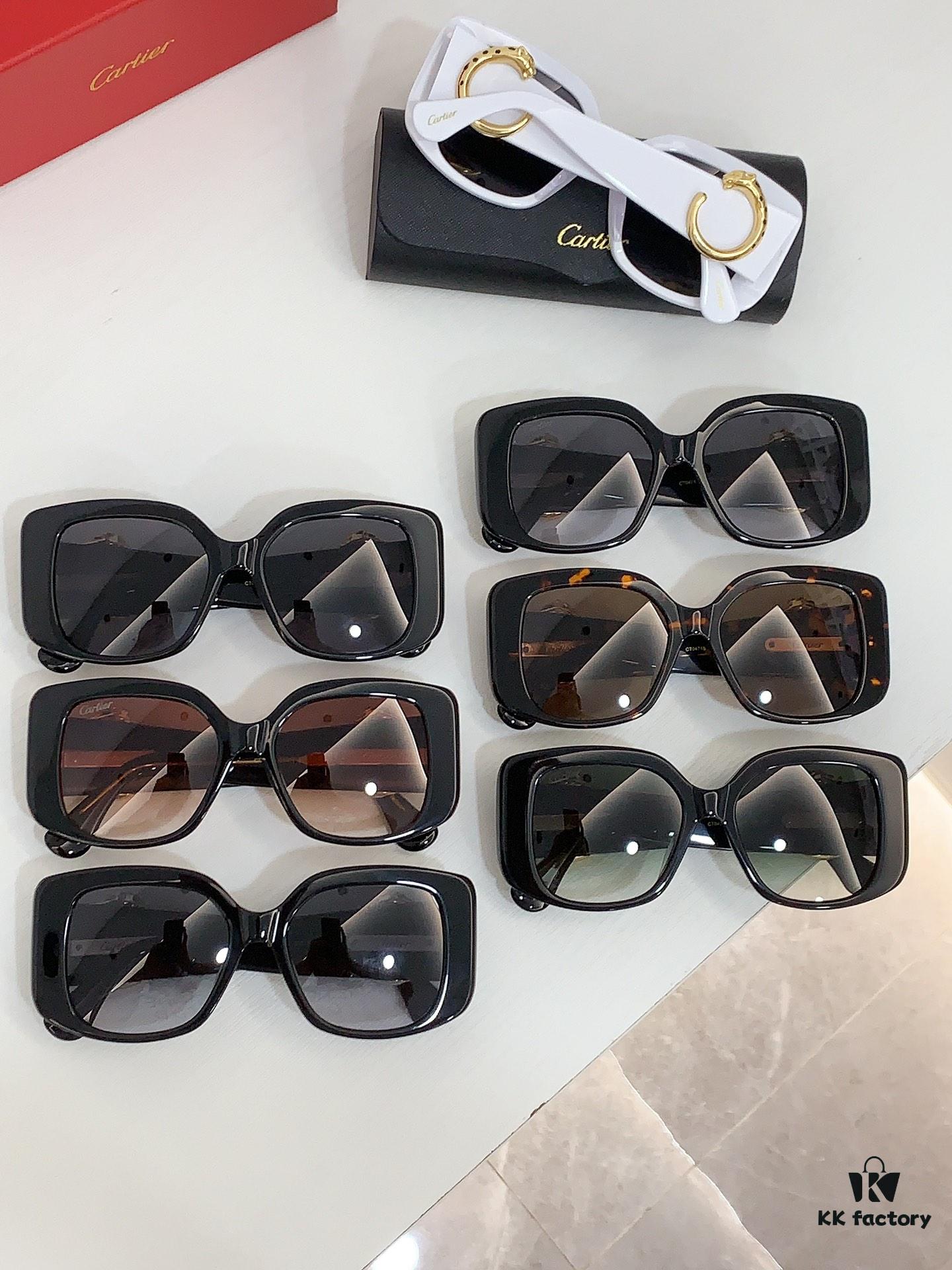 Cartier CT0471S Sunglasses, Size 53□19-145