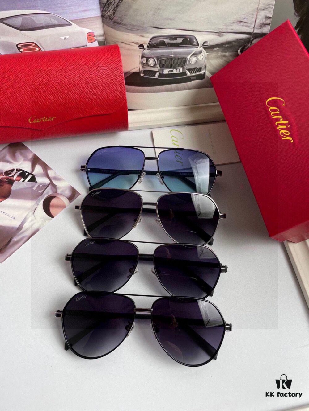 6931fbfb3a89a121ed54c88a New Arrival 💥 Brand: Cartier Unisex Polarized Sunglasses