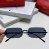 6931fbfe3a89a121ed54c8b4 Cartier 2024 New Arrival Square Frameless Cut-Out Sunglasses for Women, Slimming and Stylish, European-American Fashion INS-Style Streetwear Chic, Trendy Oversized Sunglasses