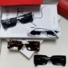 6931fc003a89a121ed54c8ce Cartier Unisex Sunglasses, Stylish Leopard Logo Frame, Universal Fit, Minimalist and Elegant Design
