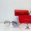6931fc013a89a121ed54c8db 170 CARTIER Mod: CT0092 Size: 55-18-145 Photochromic Lenses Sunglasses Eyewear