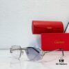 6931fc013a89a121ed54c8dc 170 CARTIER Mod: CT0092 Size: 55-18-145 Photochromic Lenses Sunglasses Eyewear
