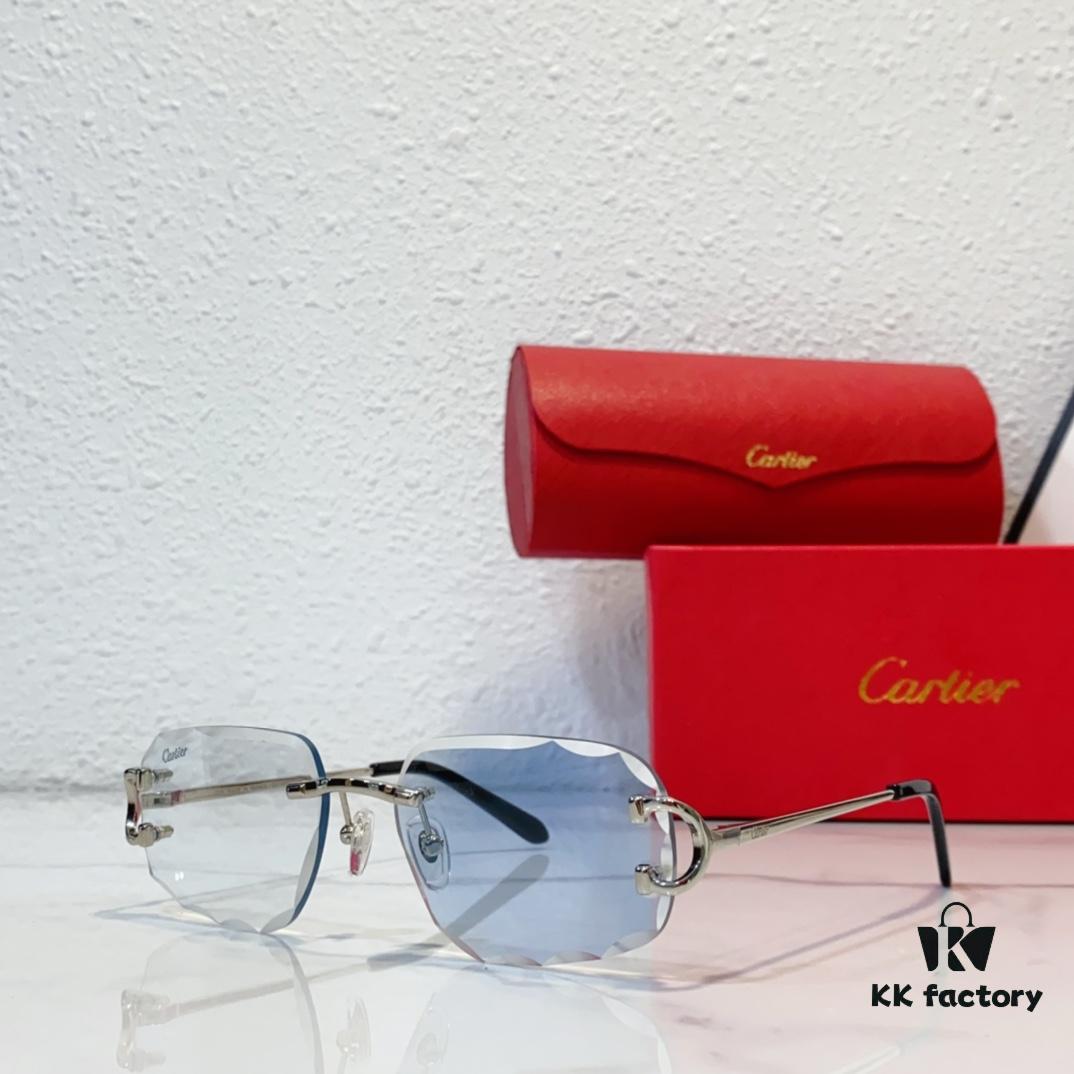 6931fc013a89a121ed54c8dd 170 CARTIER Mod: CT0092 Size: 55-18-145 Photochromic Lenses Sunglasses Eyewear
