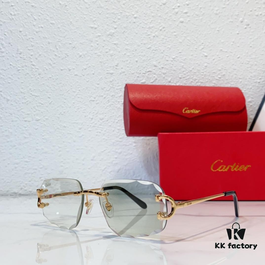 6931fc013a89a121ed54c8de 170 CARTIER Mod: CT0092 Size: 55-18-145 Photochromic Lenses Sunglasses Eyewear