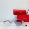 6931fc023a89a121ed54c8e0 170 CARTIER Mod: CT0092 Size: 55-18-145 Photochromic Lenses Sunglasses Eyewear