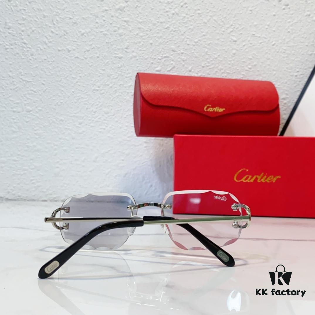6931fc023a89a121ed54c8e2 170 CARTIER Mod: CT0092 Size: 55-18-145 Photochromic Lenses Sunglasses Eyewear