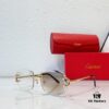 6931fc023a89a121ed54c8e3 CARTIER Cut-Edge Curved Design Photochromic Lens Eyewear Model CT0092 Size 55-18-145