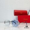 6931fc023a89a121ed54c8e4 CARTIER Cut-Edge Curved Design Photochromic Lens Eyewear Model CT0092 Size 55-18-145