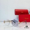 6931fc023a89a121ed54c8e7 CARTIER Cut-Edge Curved Design Photochromic Lens Eyewear Model CT0092 Size 55-18-145