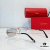 6931fc023a89a121ed54c8e9 CARTIER Cut-Edge Curved Design Photochromic Lens Eyewear Model CT0092 Size 55-18-145