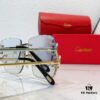 6931fc023a89a121ed54c8ea CARTIER Cut-Edge Curved Design Photochromic Lens Eyewear Model CT0092 Size 55-18-145