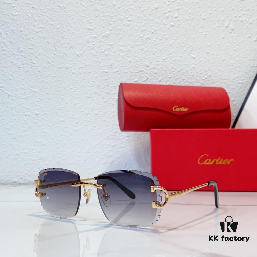 6931fc033a89a121ed54c8ee 140 CARTIER Sunglasses Model CT0092 Size 55-18-145