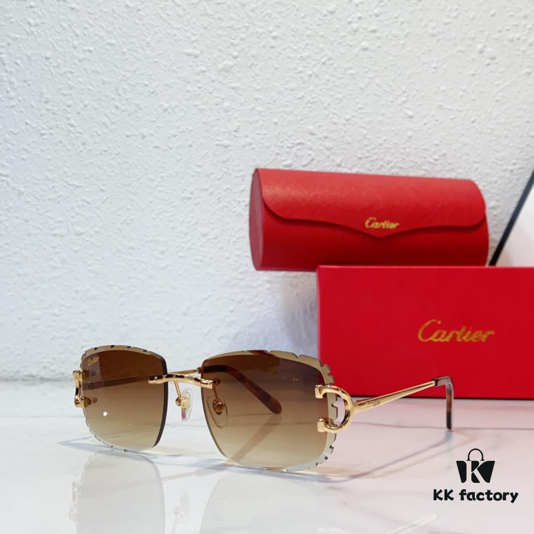 6931fc033a89a121ed54c8ef 140 CARTIER Sunglasses Model CT0092 Size 55-18-145