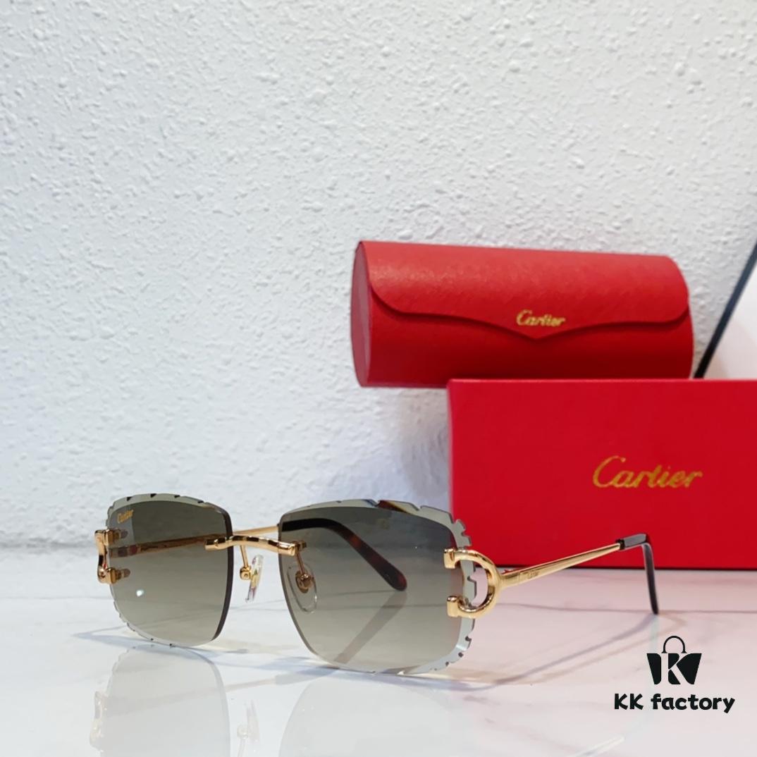 6931fc033a89a121ed54c8f0 140 CARTIER Sunglasses Model CT0092 Size 55-18-145