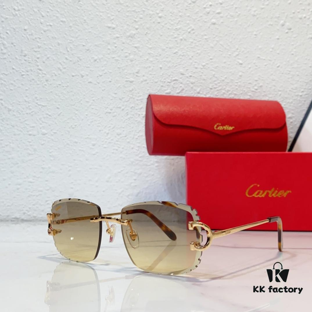 6931fc033a89a121ed54c8f2 140 CARTIER Sunglasses Model CT0092 Size 55-18-145