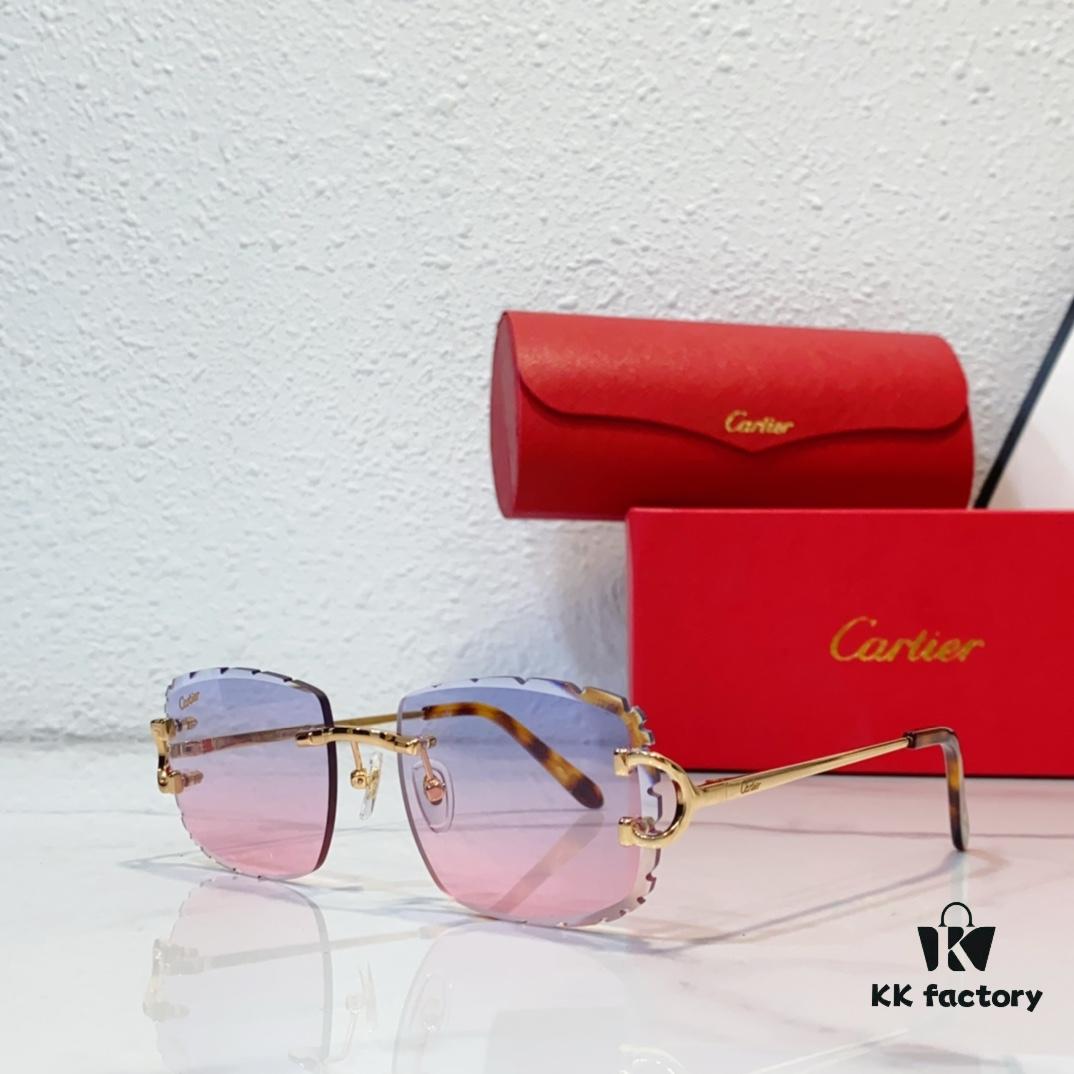 6931fc033a89a121ed54c8f4 140 CARTIER Sunglasses Model CT0092 Size 55-18-145