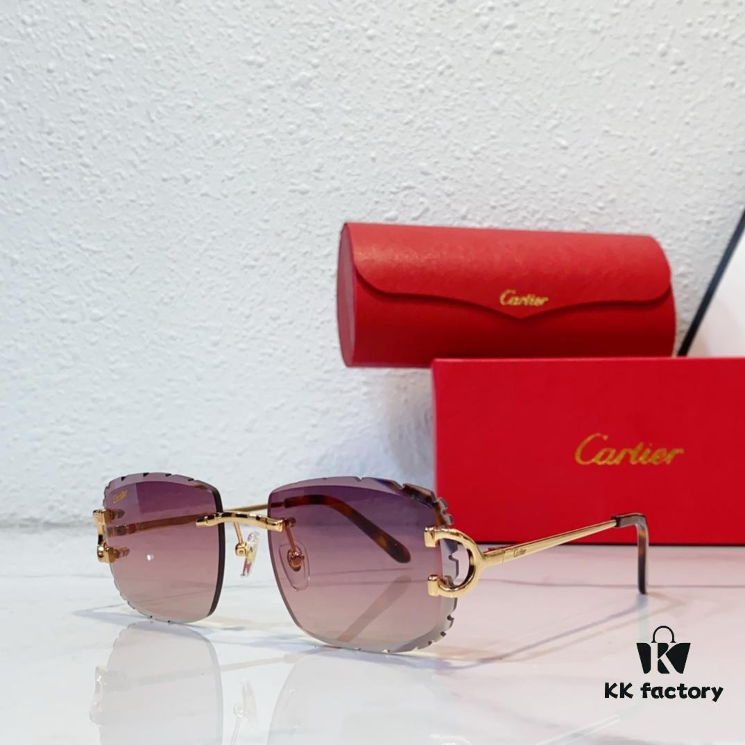6931fc033a89a121ed54c8f5 140 CARTIER Sunglasses Model CT0092 Size 55-18-145