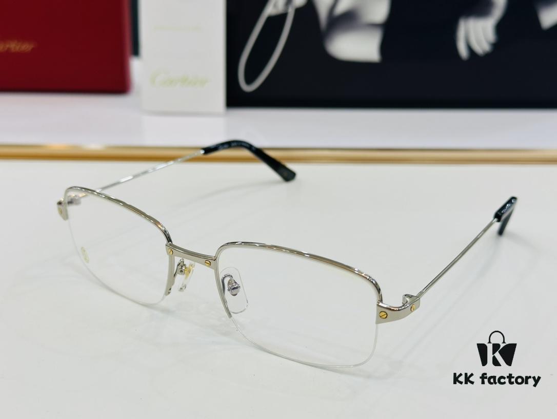 6931fc033a89a121ed54c8f7 Cartier CT0406O Size 56□20-145 Men's Sunglasses – Universal Fit, Comfortable Wear, Suitable for All Face Shapes, Can Be Fitted with Prescription Lenses