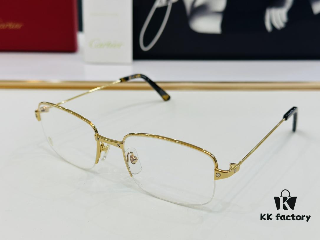 6931fc033a89a121ed54c8f8 Cartier CT0406O Size 56□20-145 Men's Sunglasses – Universal Fit, Comfortable Wear, Suitable for All Face Shapes, Can Be Fitted with Prescription Lenses