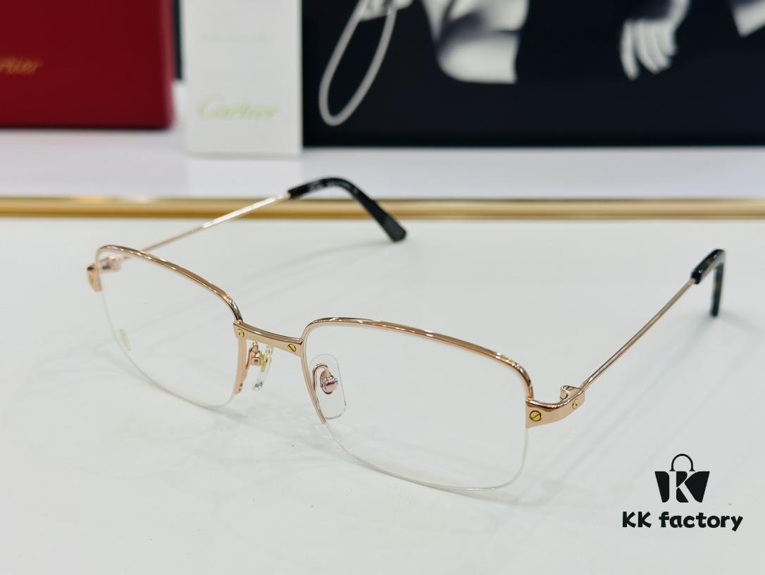 6931fc033a89a121ed54c8f9 Cartier CT0406O Size 56□20-145 Men's Sunglasses – Universal Fit, Comfortable Wear, Suitable for All Face Shapes, Can Be Fitted with Prescription Lenses