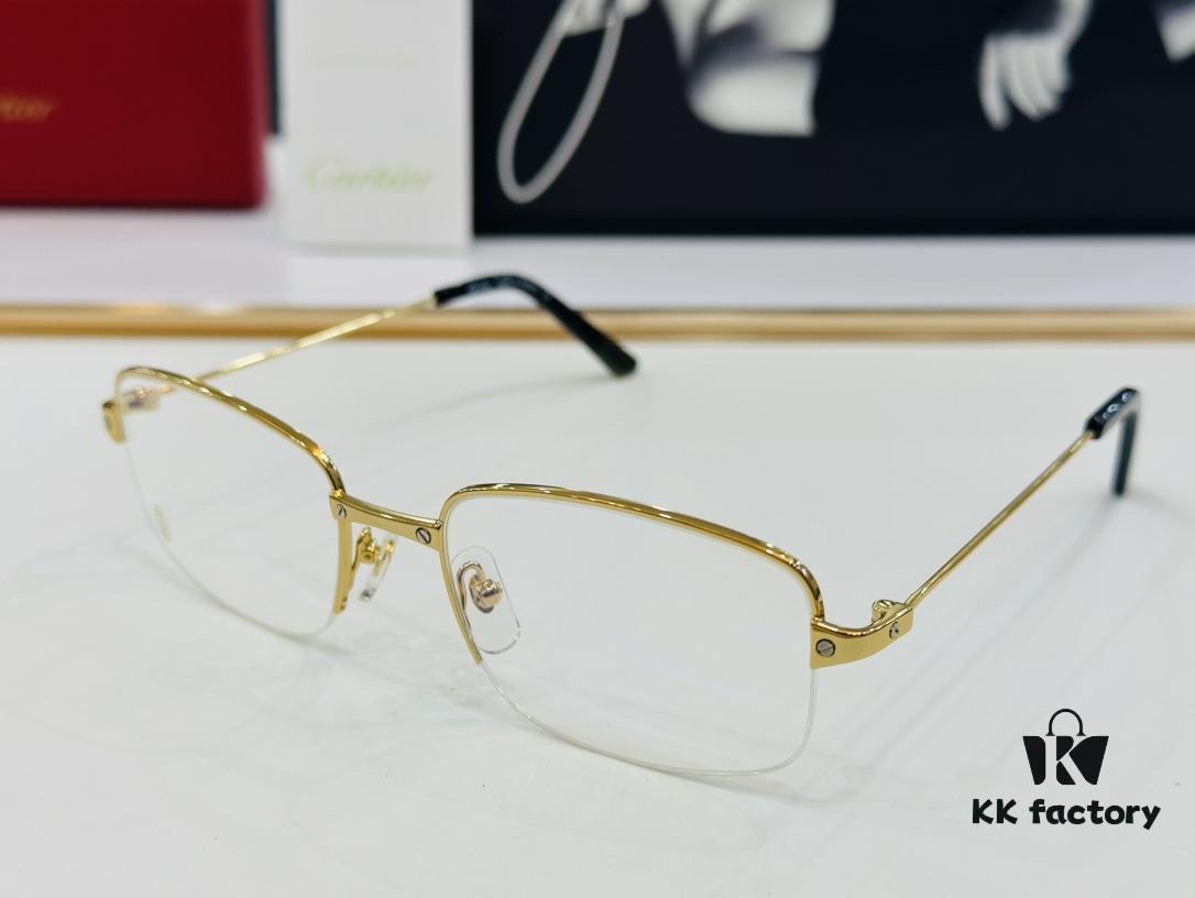 6931fc033a89a121ed54c8fa Cartier CT0406O Size 56□20-145 Men's Sunglasses – Universal Fit, Comfortable Wear, Suitable for All Face Shapes, Can Be Fitted with Prescription Lenses