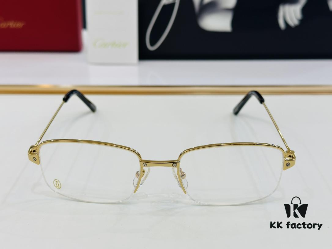 6931fc043a89a121ed54c8fc Cartier CT0406O Size 56□20-145 Men's Sunglasses – Universal Fit, Comfortable Wear, Suitable for All Face Shapes, Can Be Fitted with Prescription Lenses