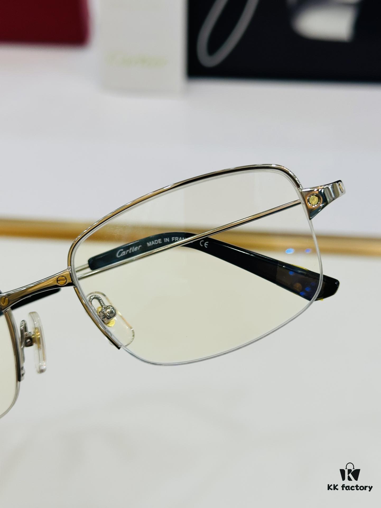 6931fc043a89a121ed54c8fd Cartier CT0406O Size 56□20-145 Men's Sunglasses – Universal Fit, Comfortable Wear, Suitable for All Face Shapes, Can Be Fitted with Prescription Lenses