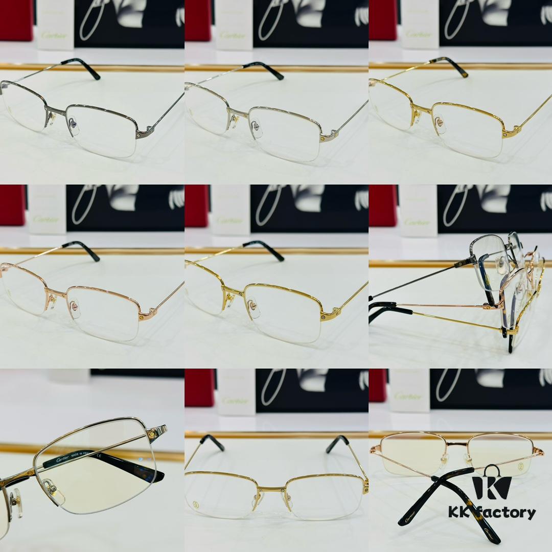 6931fc043a89a121ed54c8fe Cartier CT0406O Size 56□20-145 Men's Sunglasses – Universal Fit, Comfortable Wear, Suitable for All Face Shapes, Can Be Fitted with Prescription Lenses