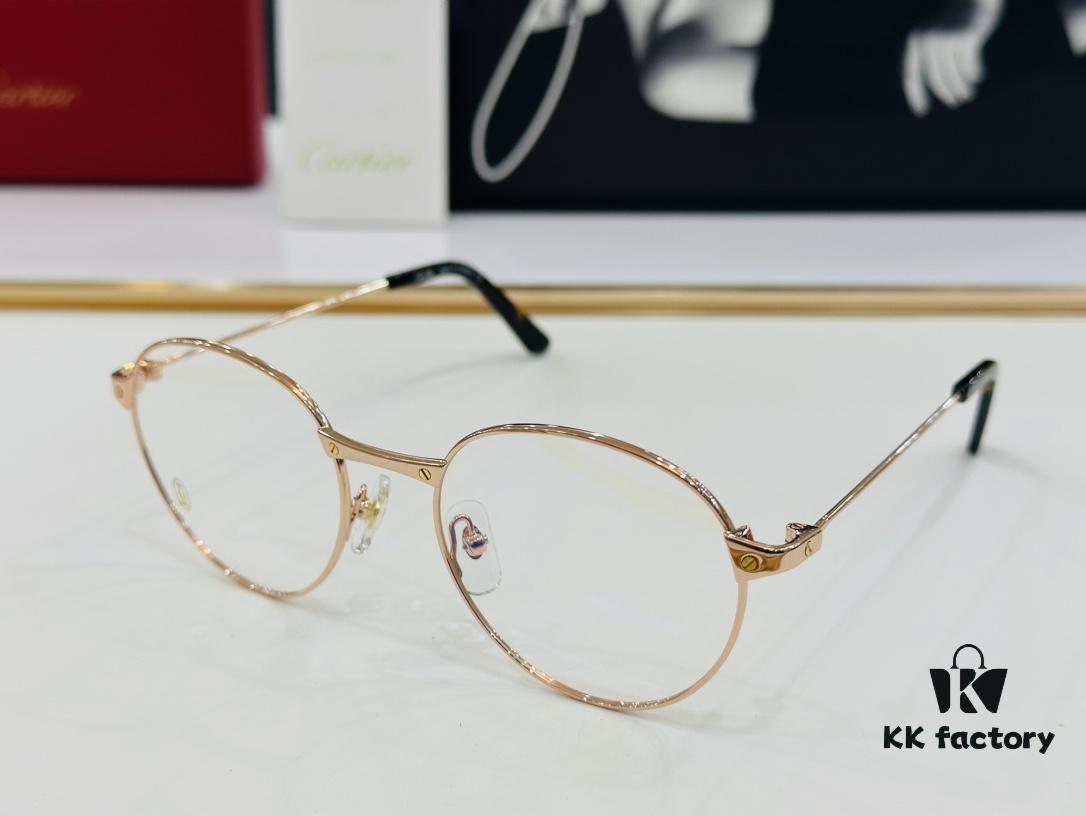 6931fc043a89a121ed54c900 Cartier CT0405O Size 52□19-145 Men's Sunglasses – Universal Fit, Comfortable Wear, Suitable for All Face Shapes, Can Be Fitted with Prescription Lenses