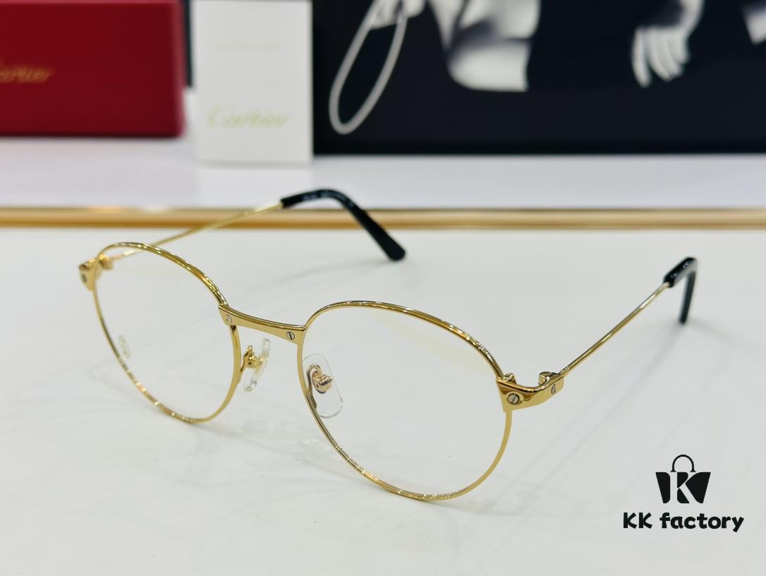 6931fc043a89a121ed54c901 Cartier CT0405O Size 52□19-145 Men's Sunglasses – Universal Fit, Comfortable Wear, Suitable for All Face Shapes, Can Be Fitted with Prescription Lenses