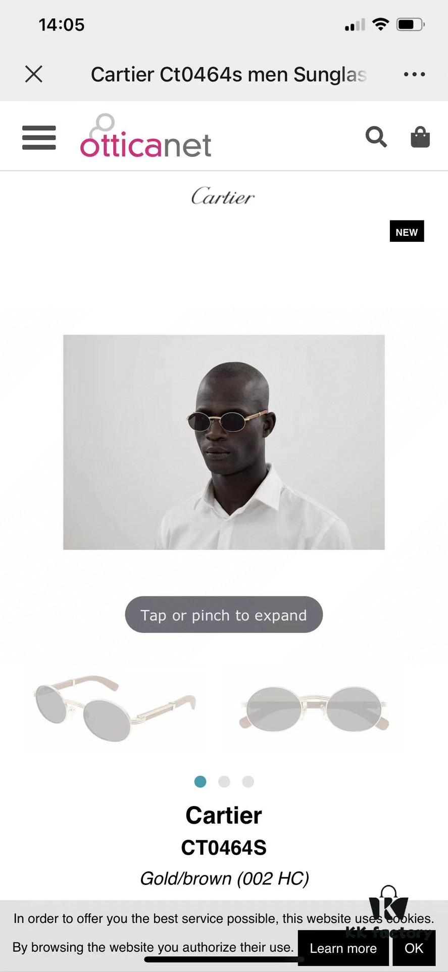 6931fc043a89a121ed54c908 Cartier 2024 New Retro Wood-Grain Pattern Round Frame Sunglasses, Stylish UV-Protective Unisex Sun Glasses CT0464S