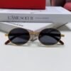 6931fc053a89a121ed54c910 Cartier 2024 New Retro Wood-Grain Pattern Round Frame Sunglasses, Stylish UV-Protective Unisex Sun Glasses CT0464S