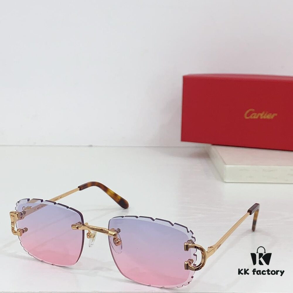 6931fc063a89a121ed54c920 140 CARTIER Mod: CT0092 Size: 55-18-145 Sunglasses