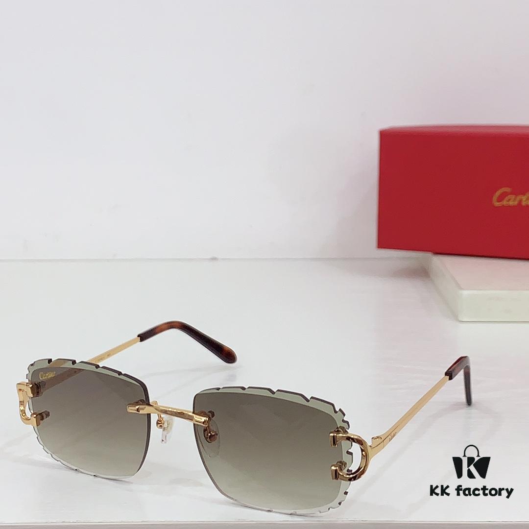 140 CARTIER Mod: CT0092 Size: 55-18-145 Sunglasses