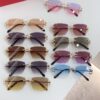 140 CARTIER Mod: CT0092 Size: 55-18-145 Sunglasses