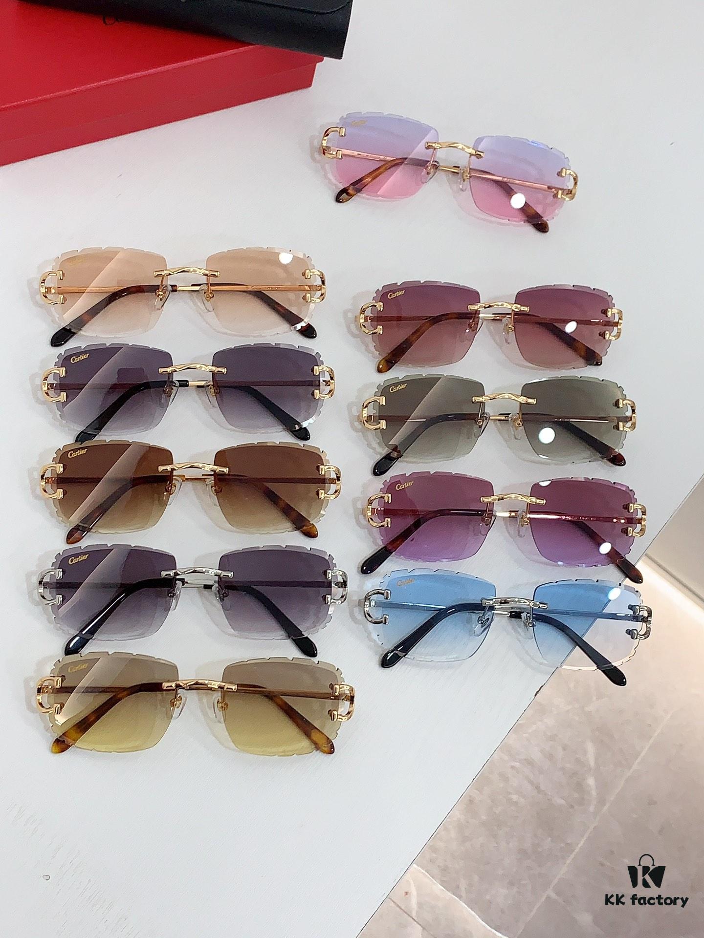140 CARTIER Mod: CT0092 Size: 55-18-145 Sunglasses