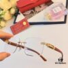 6931fc073a89a121ed54c92c Cartier Retro Fashion Square Frameless Cut-edge Sunglasses Unisex Celebrity Style Trendy Sun Glasses