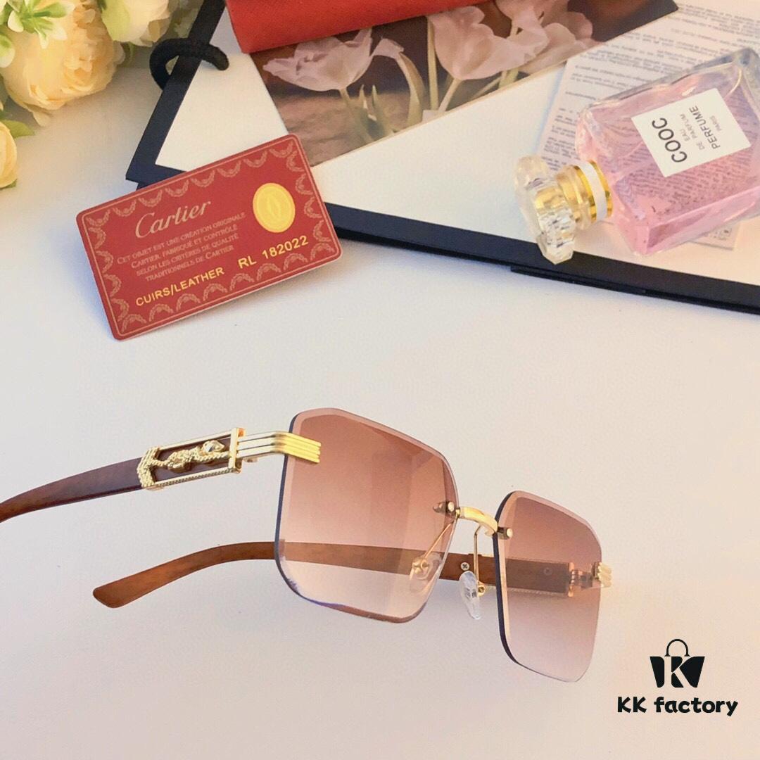 6931fc073a89a121ed54c931 Cartier Retro Fashion Square Frameless Cut-edge Sunglasses Unisex Celebrity Style Trendy Sun Glasses