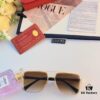 6931fc093a89a121ed54c940 Cartier New Men's Casual Sunglasses with Stylish Frame Design, Trendy Metal Aviator Shades